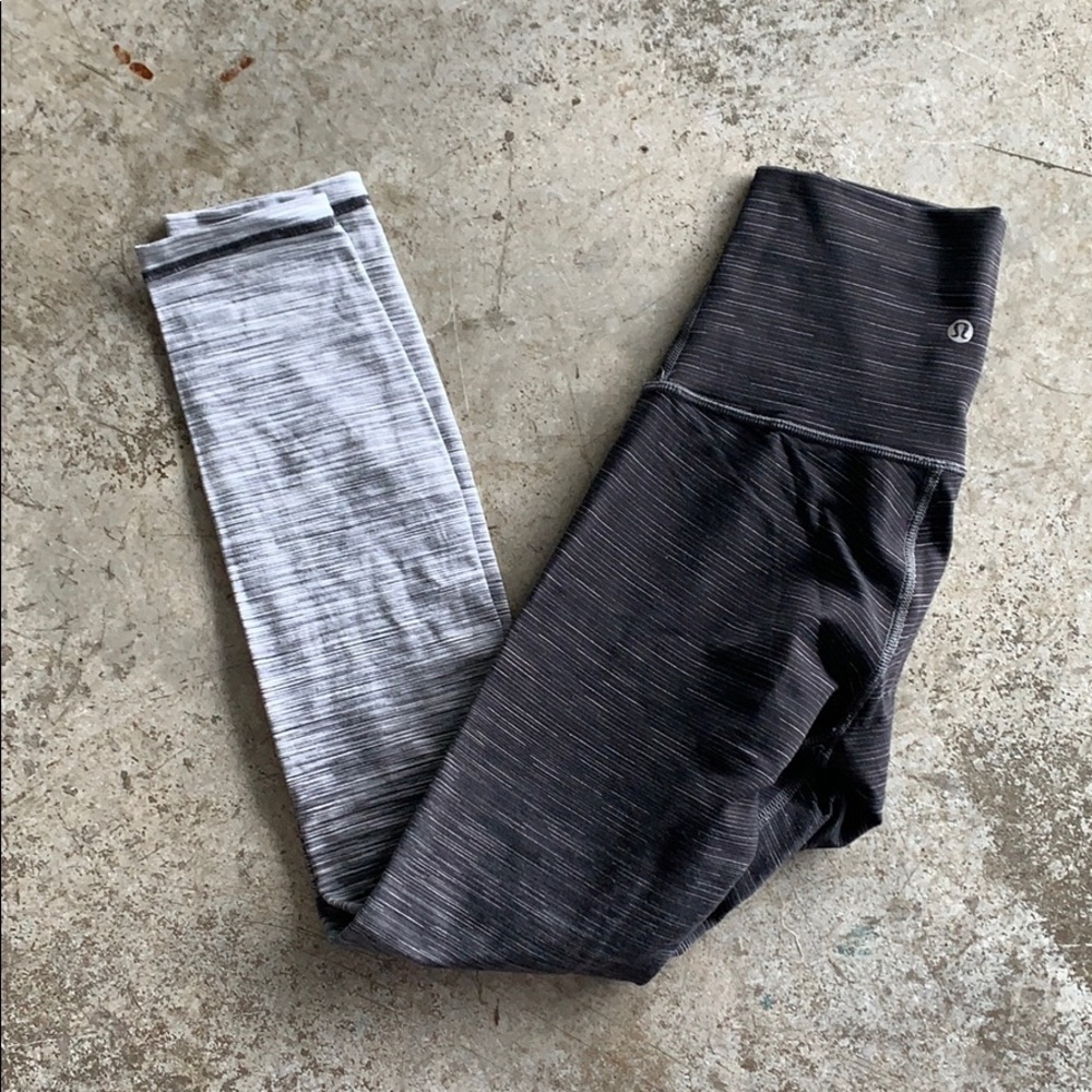 Lululemon Wunder Under Luon Ombré Size 6